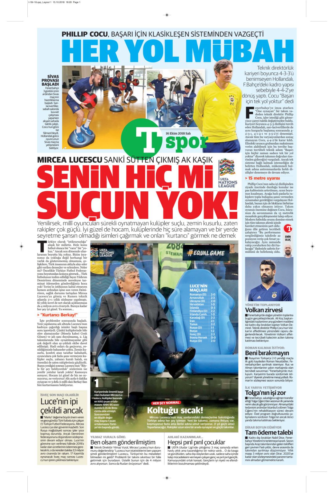 16 Ekim 2019 Cumartesi 16 Ekim 2019 Cumartesi